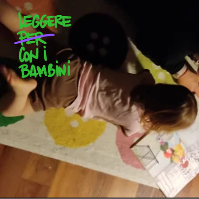 Leggere con i bambini, qualche consiglio