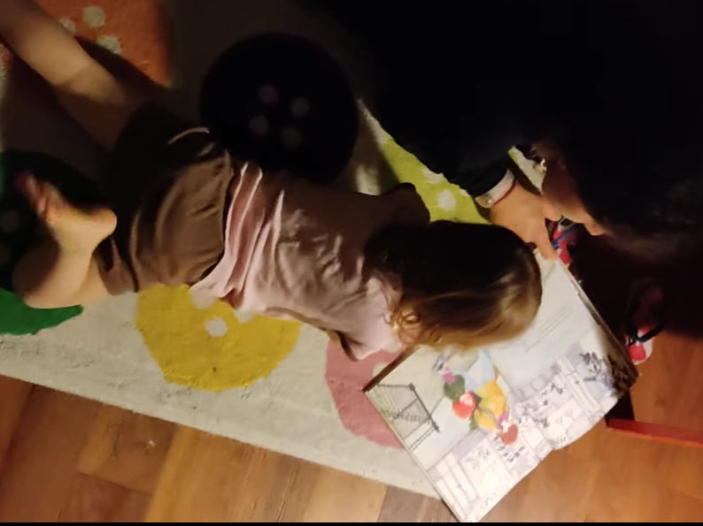 Il coraggio e la bellezza di leggere con i bambini