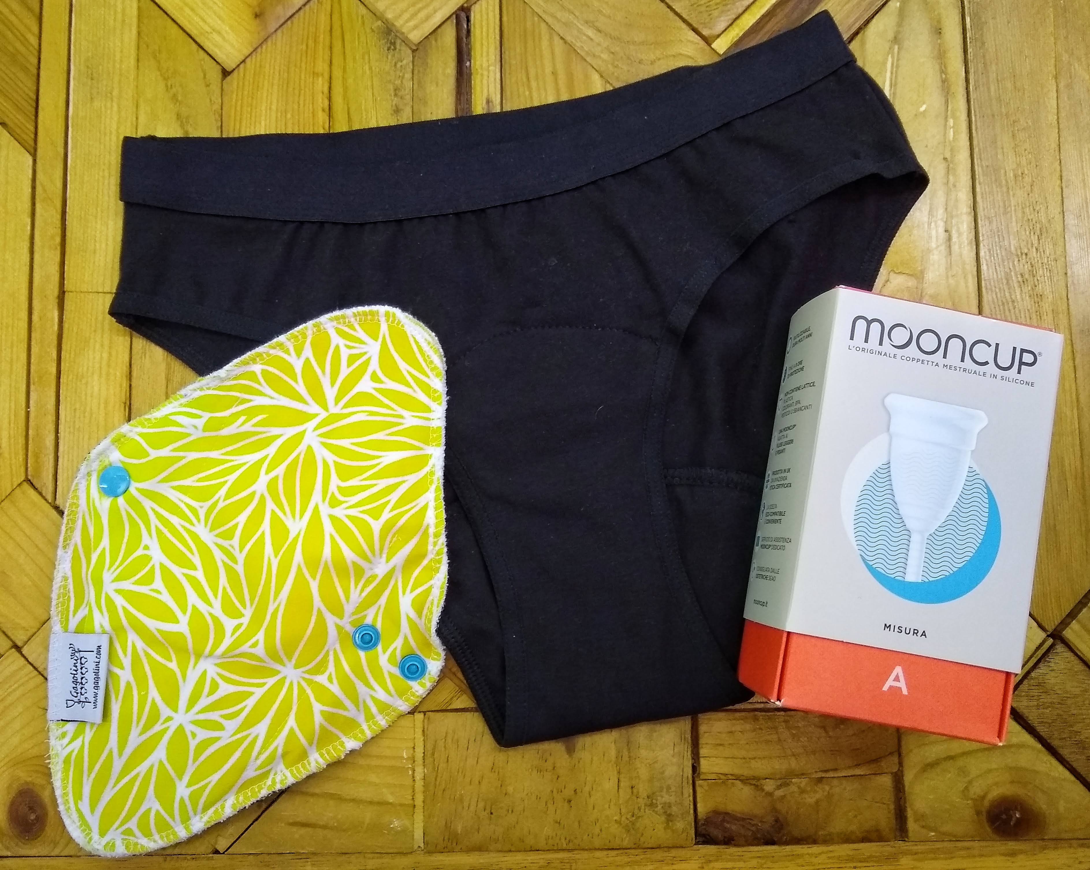 Ciclo mestruale, benessere e sostenibilità