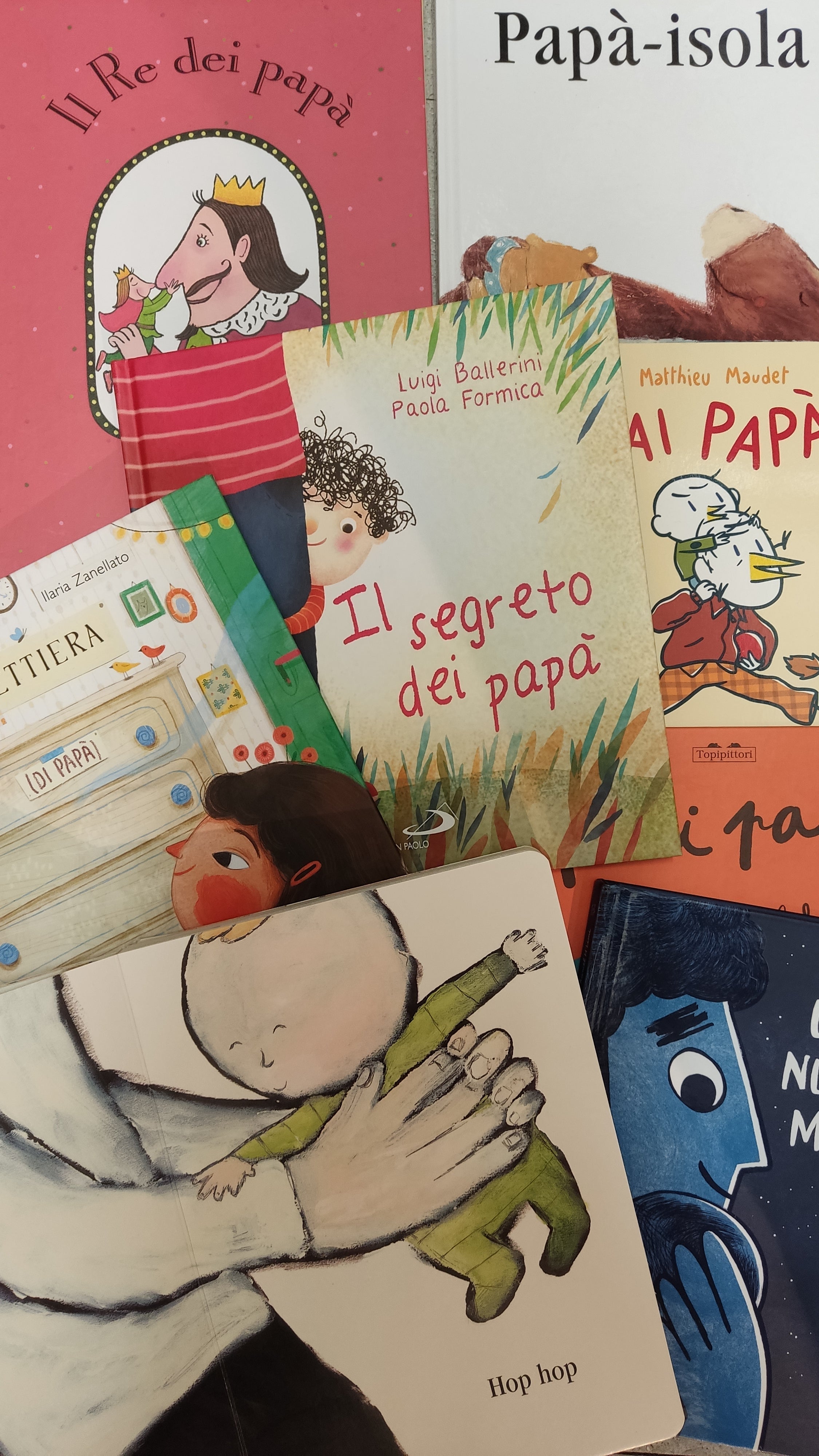 Libri per la festa del papà