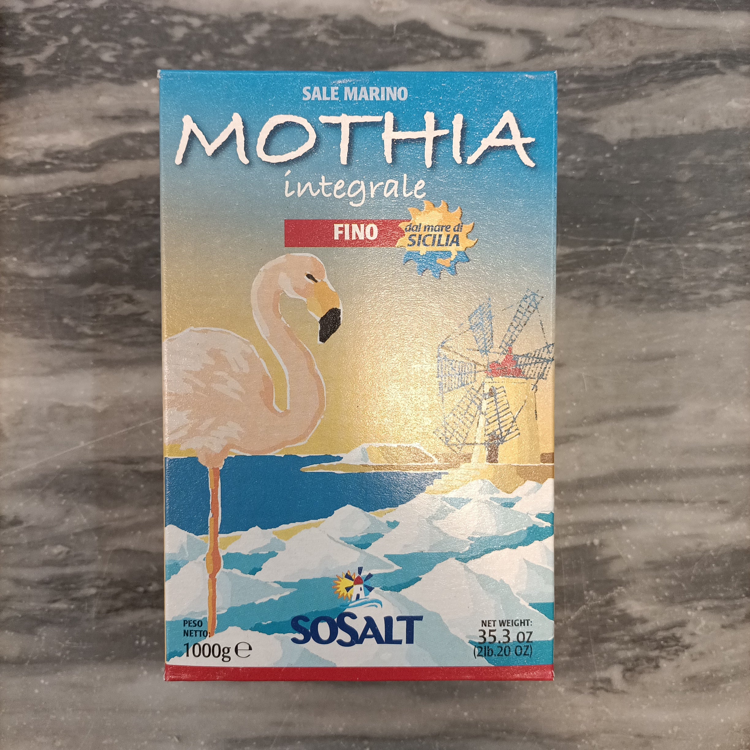 Sale fino integrale di Mothia - 1 kg