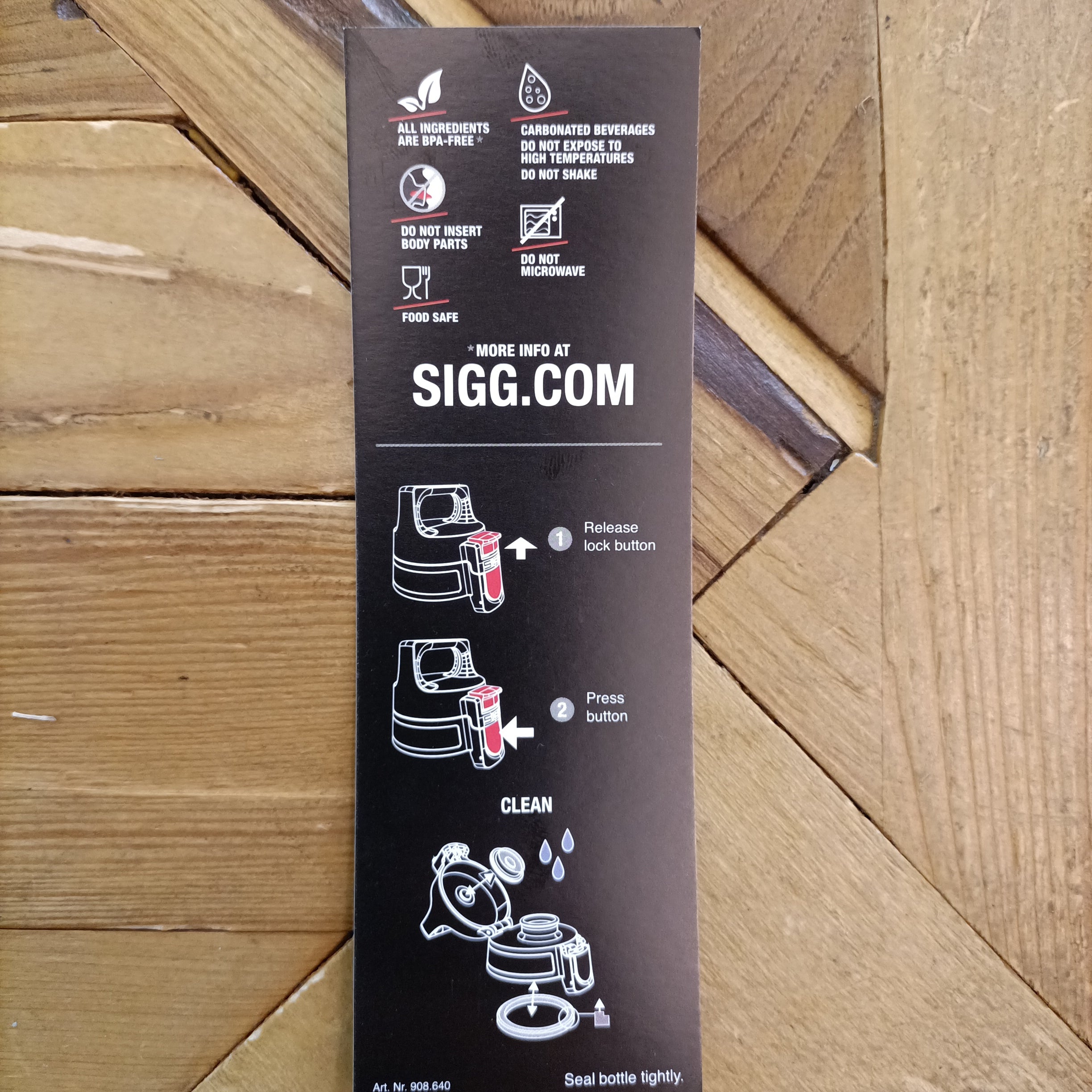 Borraccia SIGG in acciaio 0.50 lt - Jungle