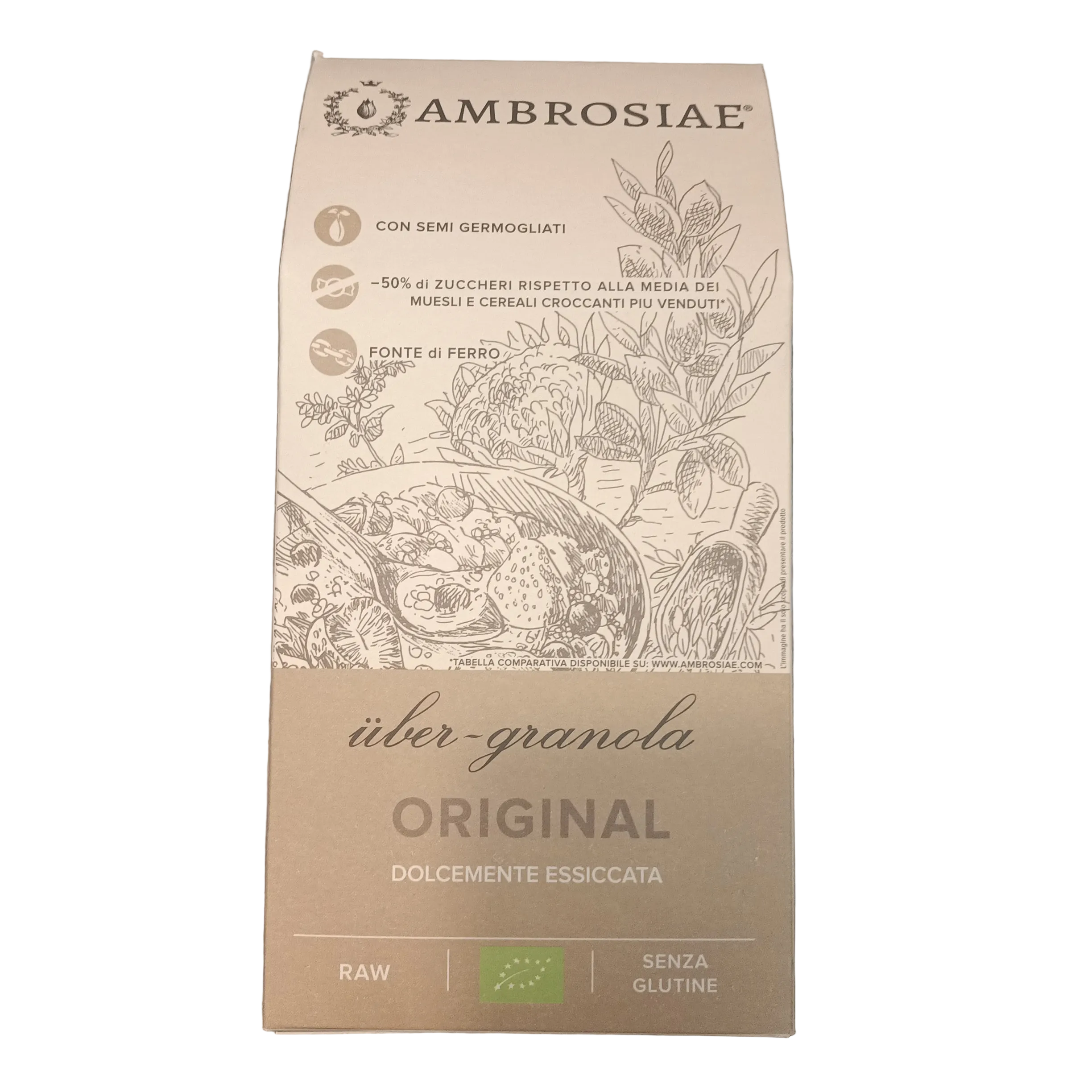 Granola 250 gr.