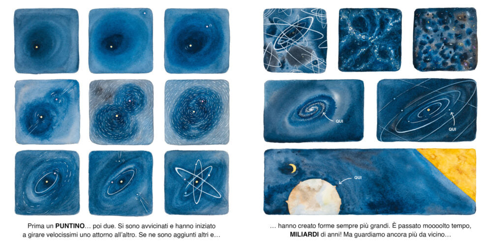Libro - Ci vuole tempo. La storia dell’evoluzione raccontata da un sasso - Claudia Mendini