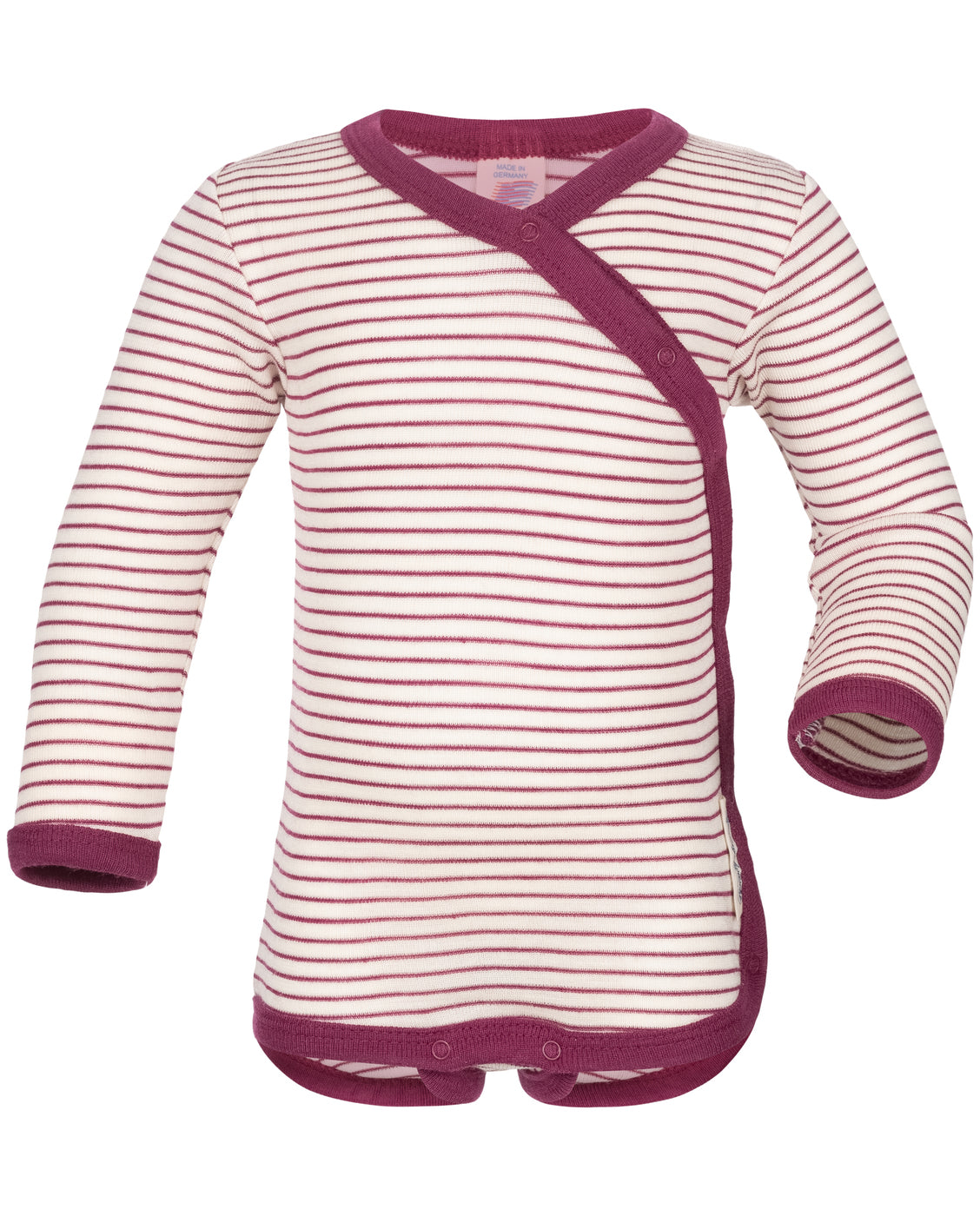 Body Per Neonato A Maniche Corte - In Cotone, Lana E Seta, Biologico - Taglie 50-104, Lavabile - Foto 3