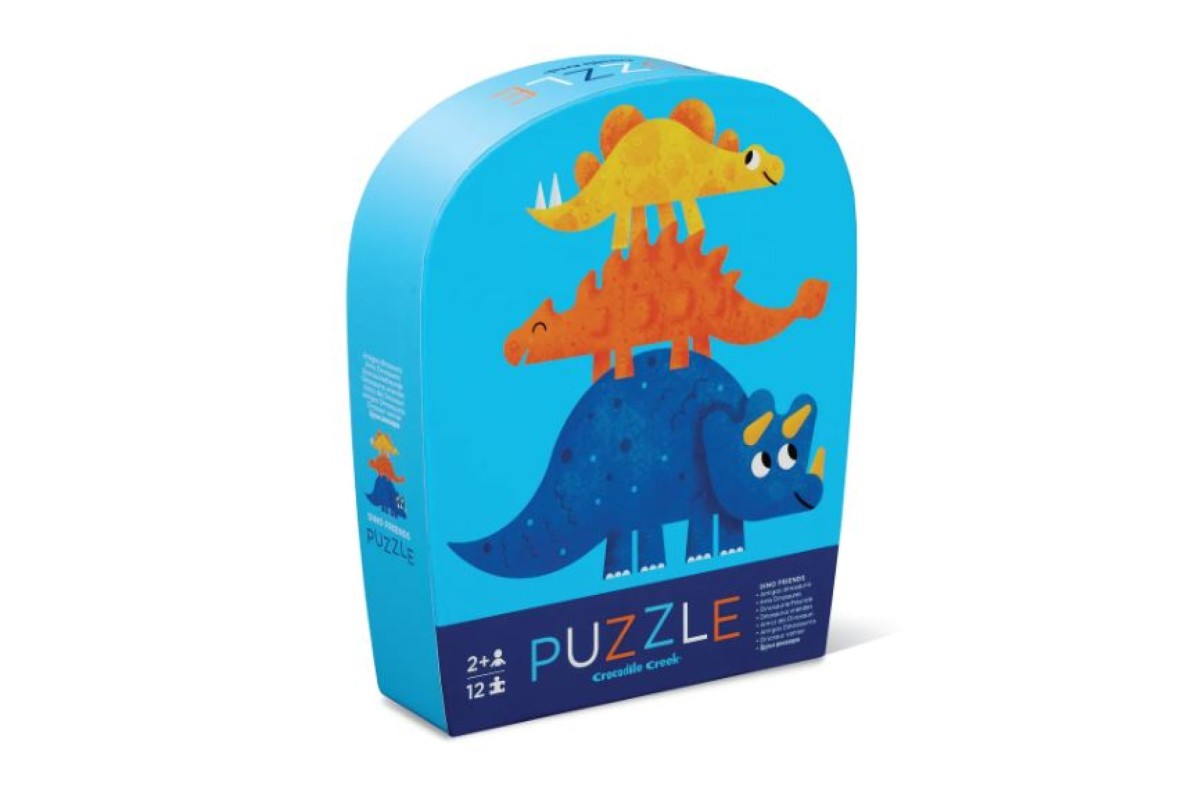 Crocodile Creek - 30 pz. Tower Puzzle - Dinosaur Crocodile Creek - 30 pz. Tower Puzzle - Dinosaur