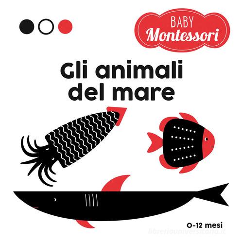 Libro - Gli animali del mare .  Baby Montessori