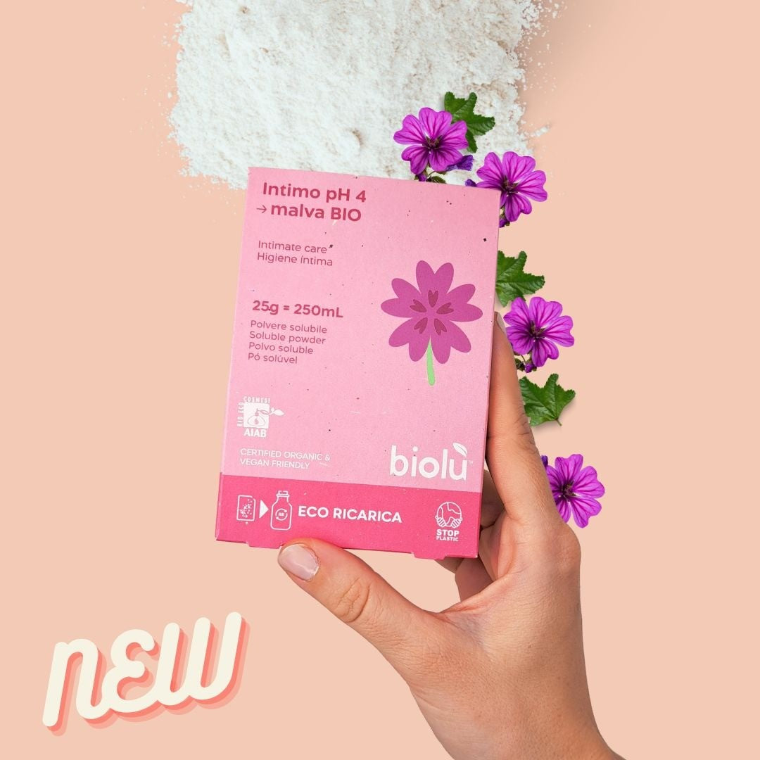 sapone intimo biologico solubile biolù econegozio la formica