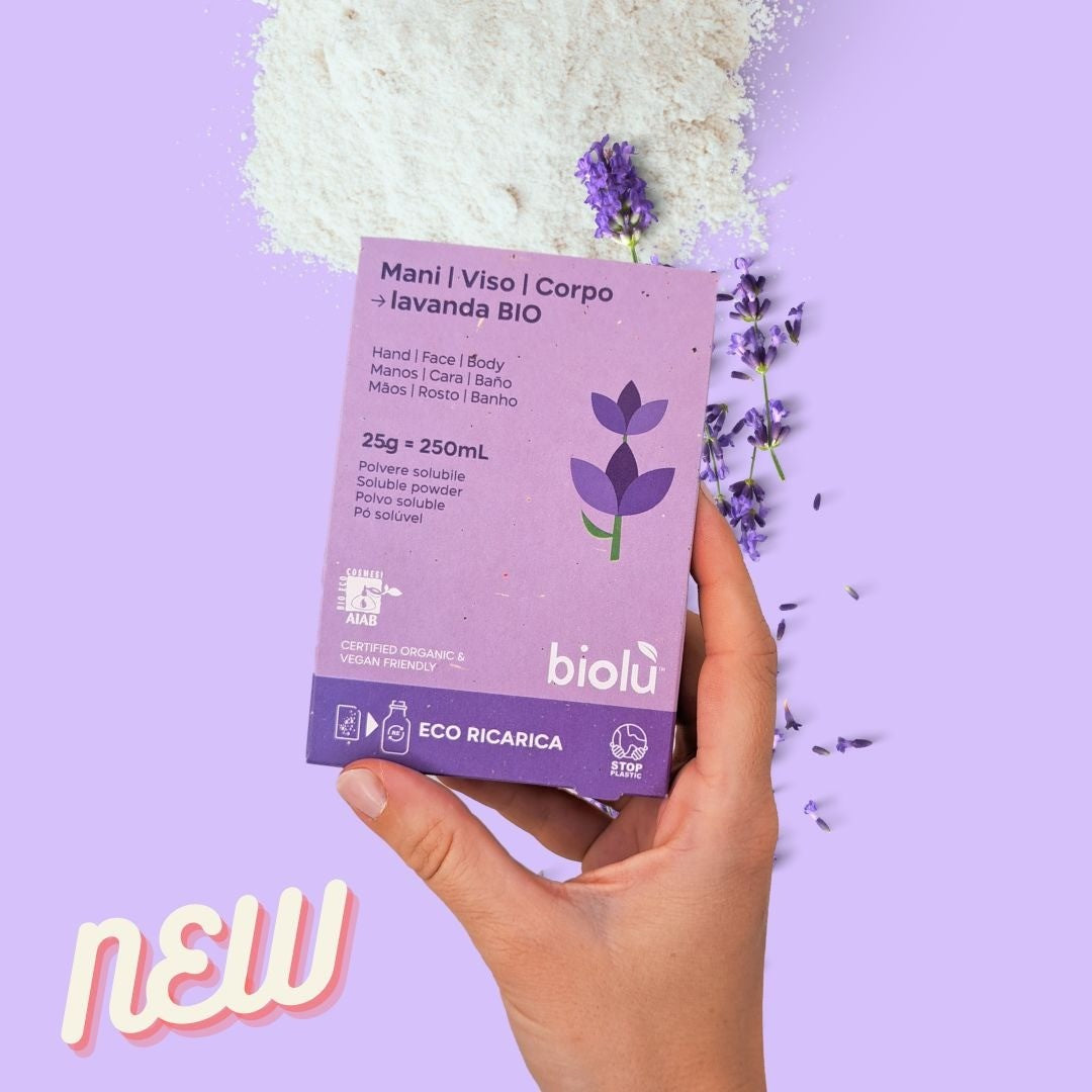 mani viso corpo solubile bio biolù econegozio la formica genova