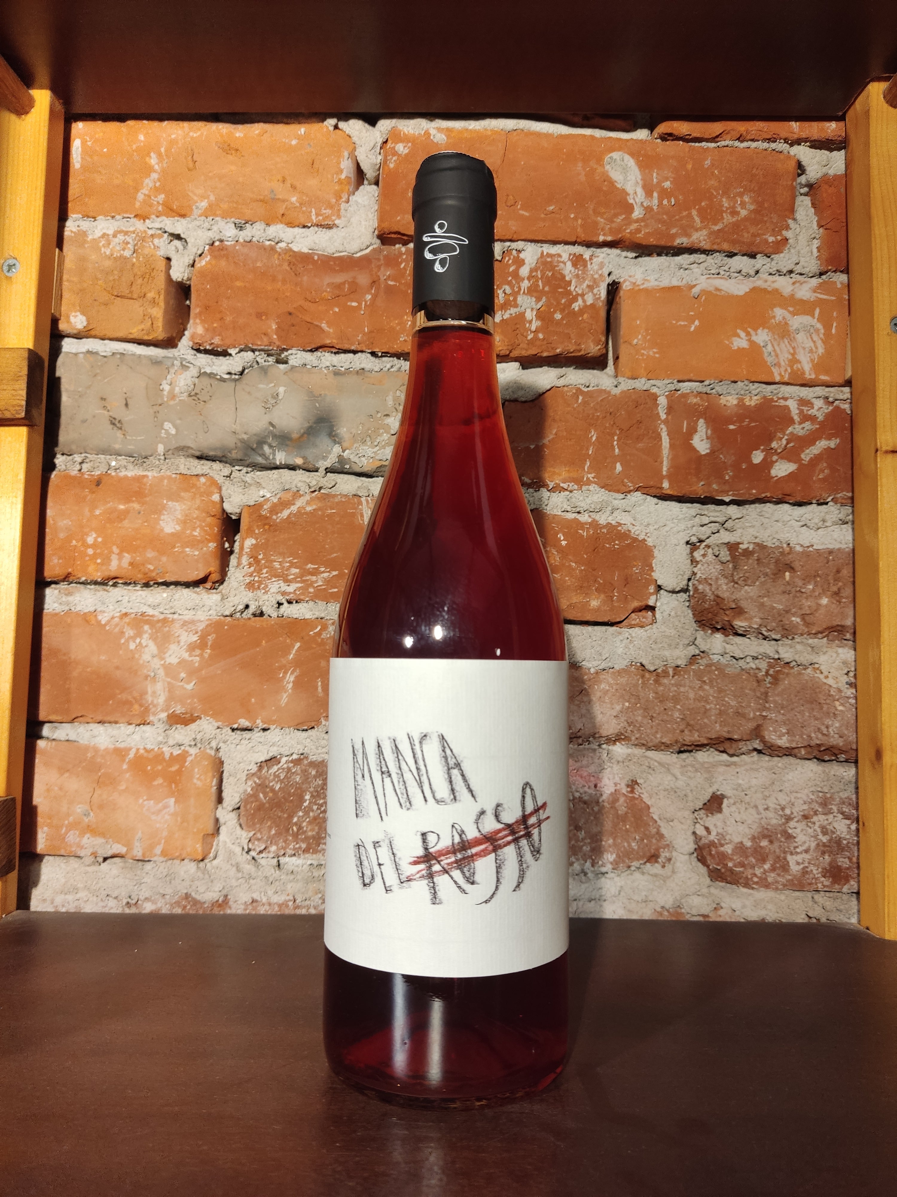 Vino rosato Manca del Rosso, Le Quattro Volte – 0,75 cl