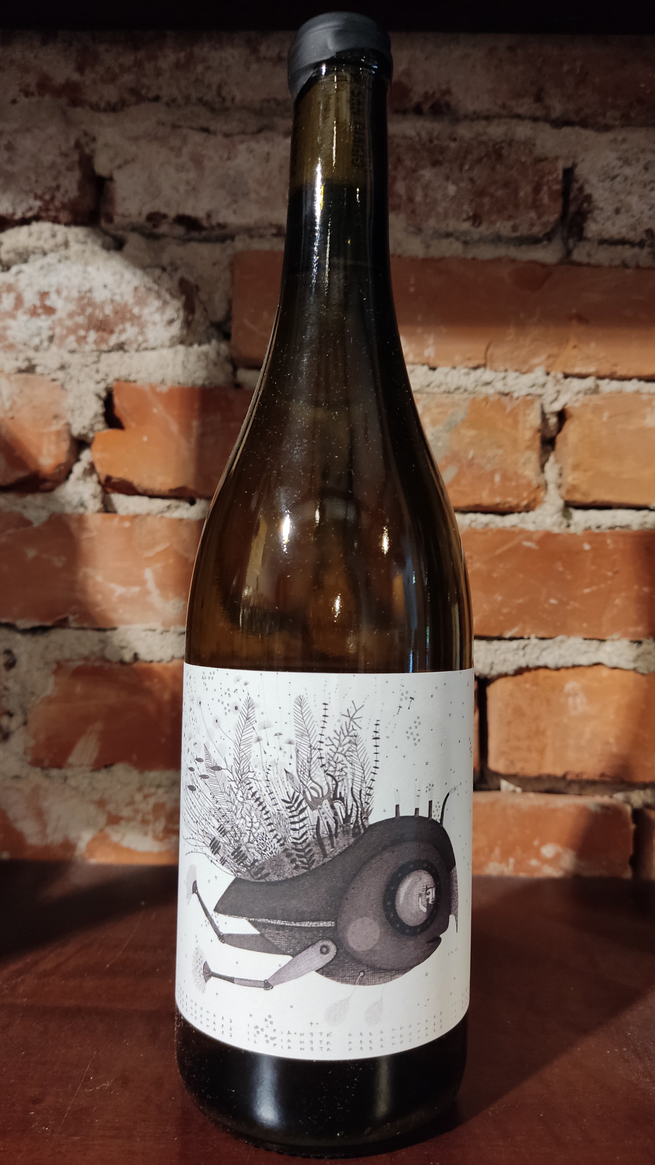 Vino Bianco Trebbiano - Podere San Biagio