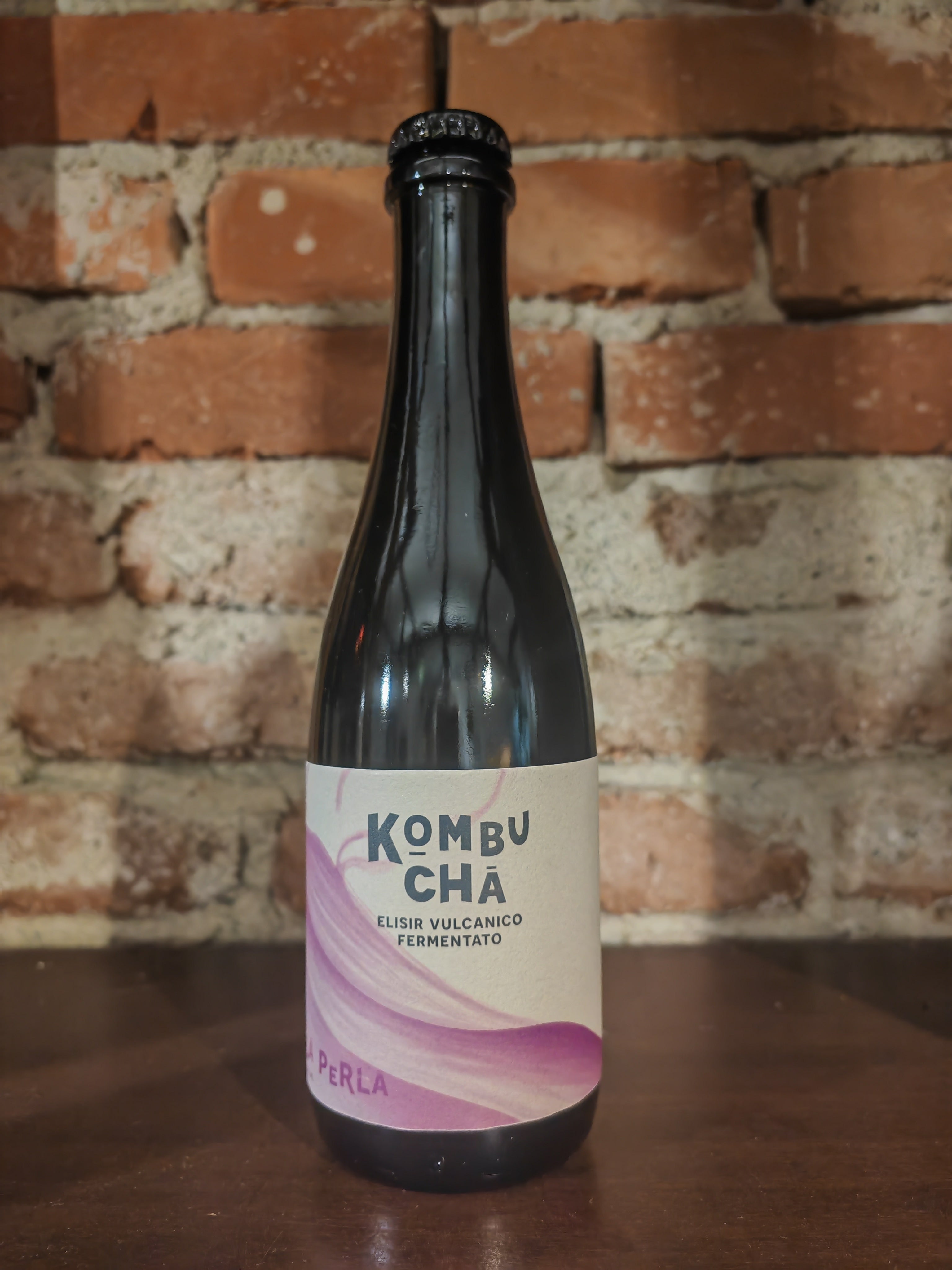 Kombucha La Perla 37.5 cl di Selvatica Lab