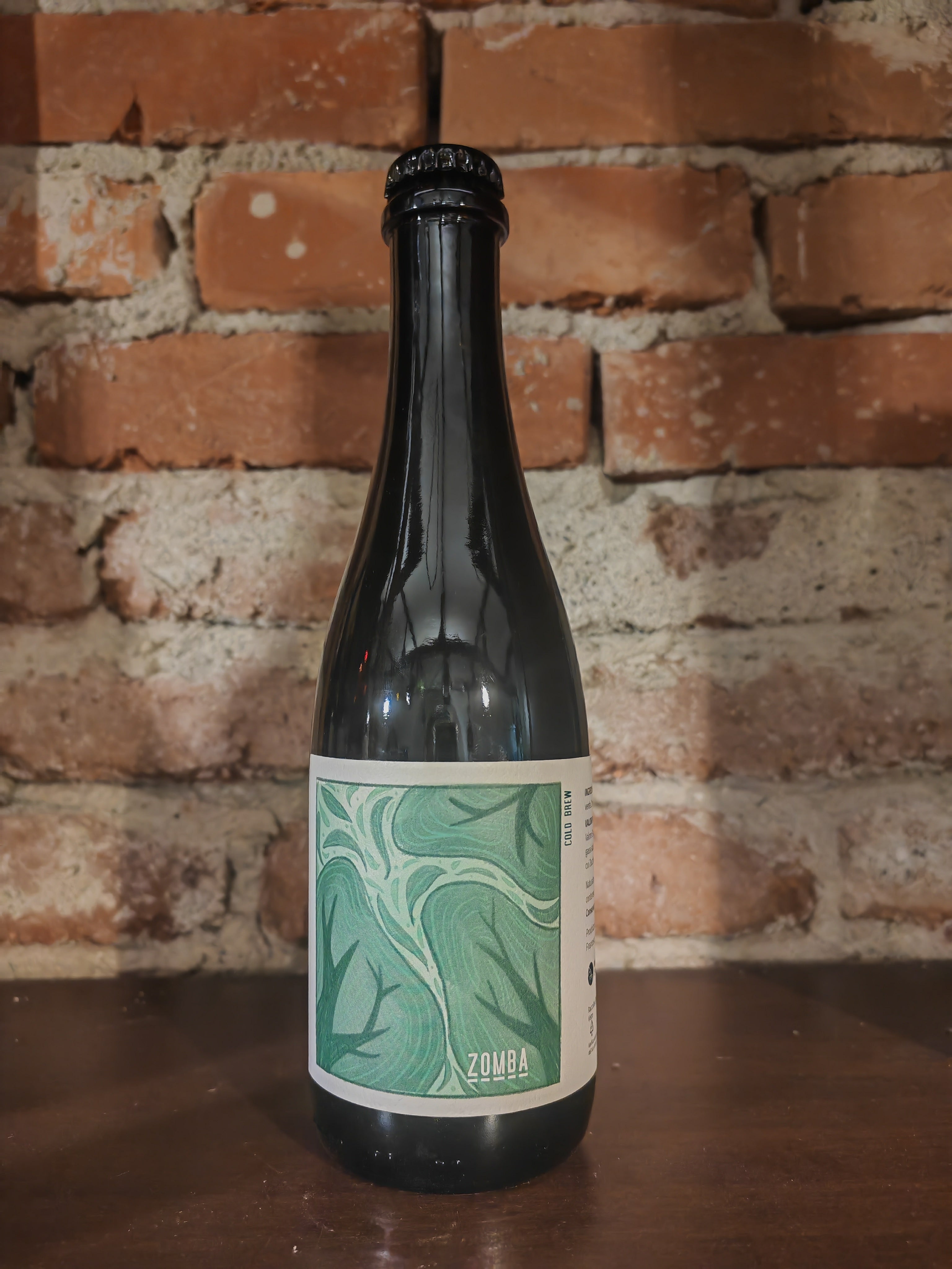 Kombucha Zomba 37.5 cl di Selvatica Lab