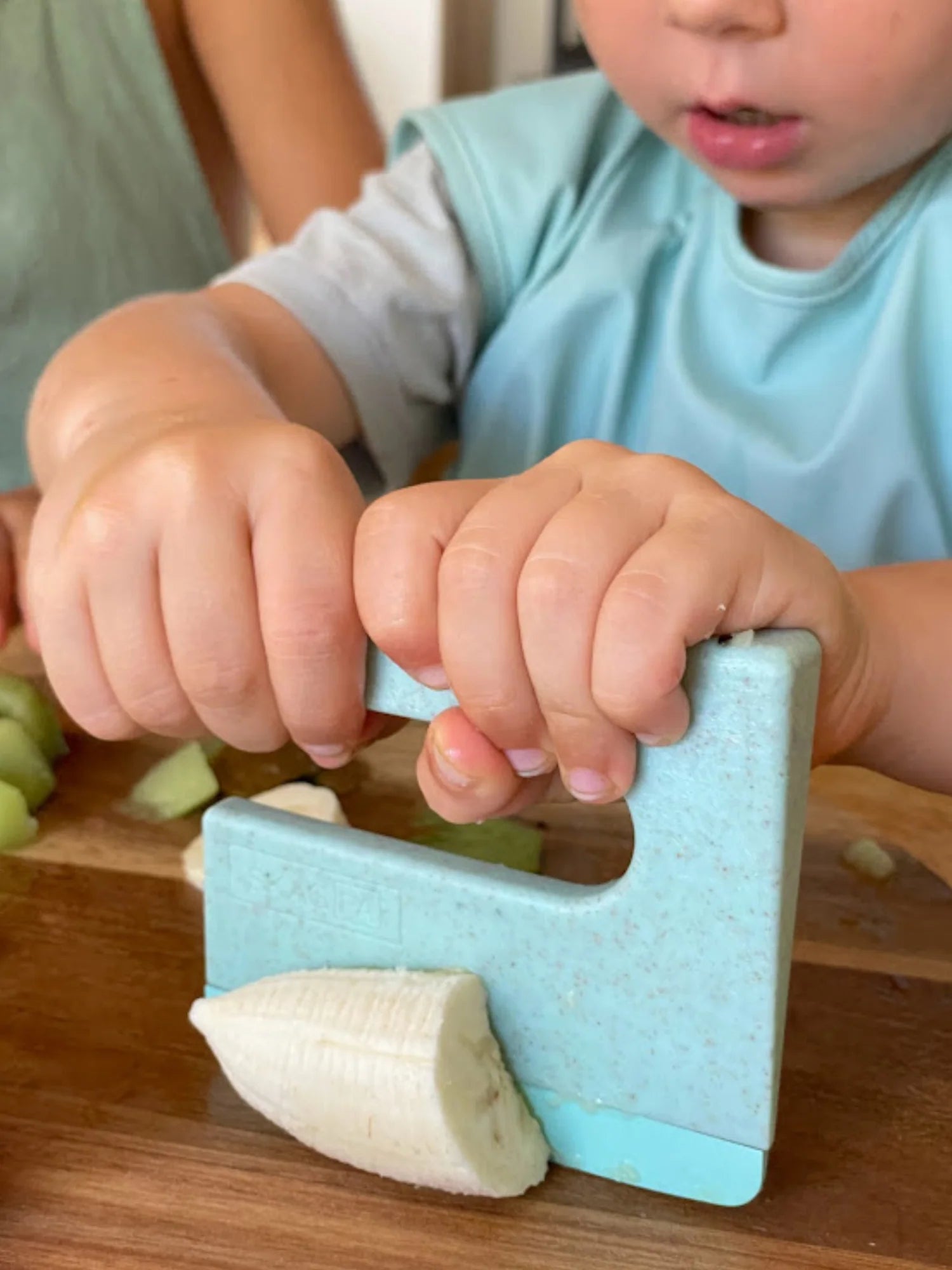 KLYV Coltello per Bambini Sicuro – Coltello Montessori per Frutta e Verdura