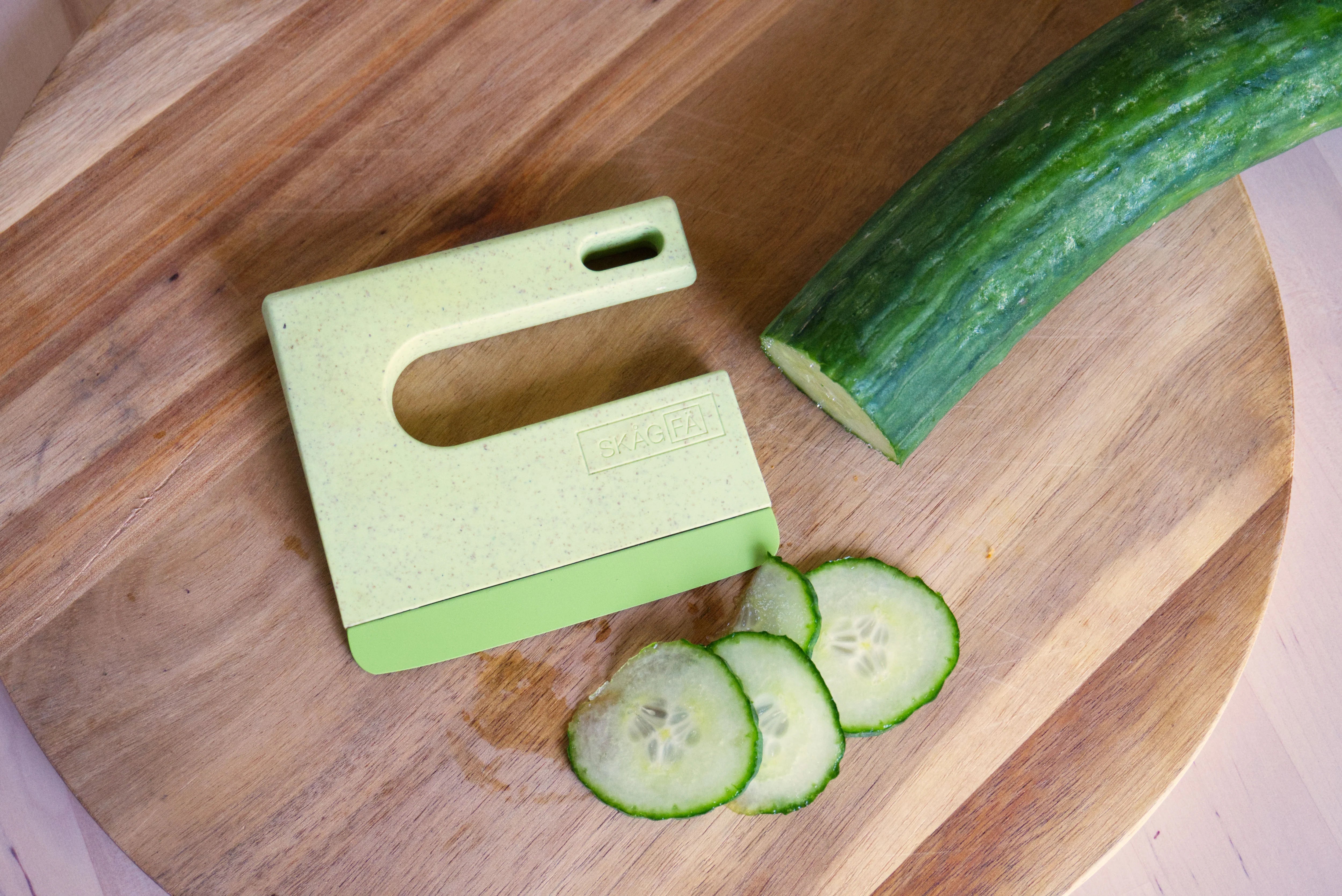 KLYV Coltello per Bambini Sicuro – Coltello Montessori per Frutta e Verdura