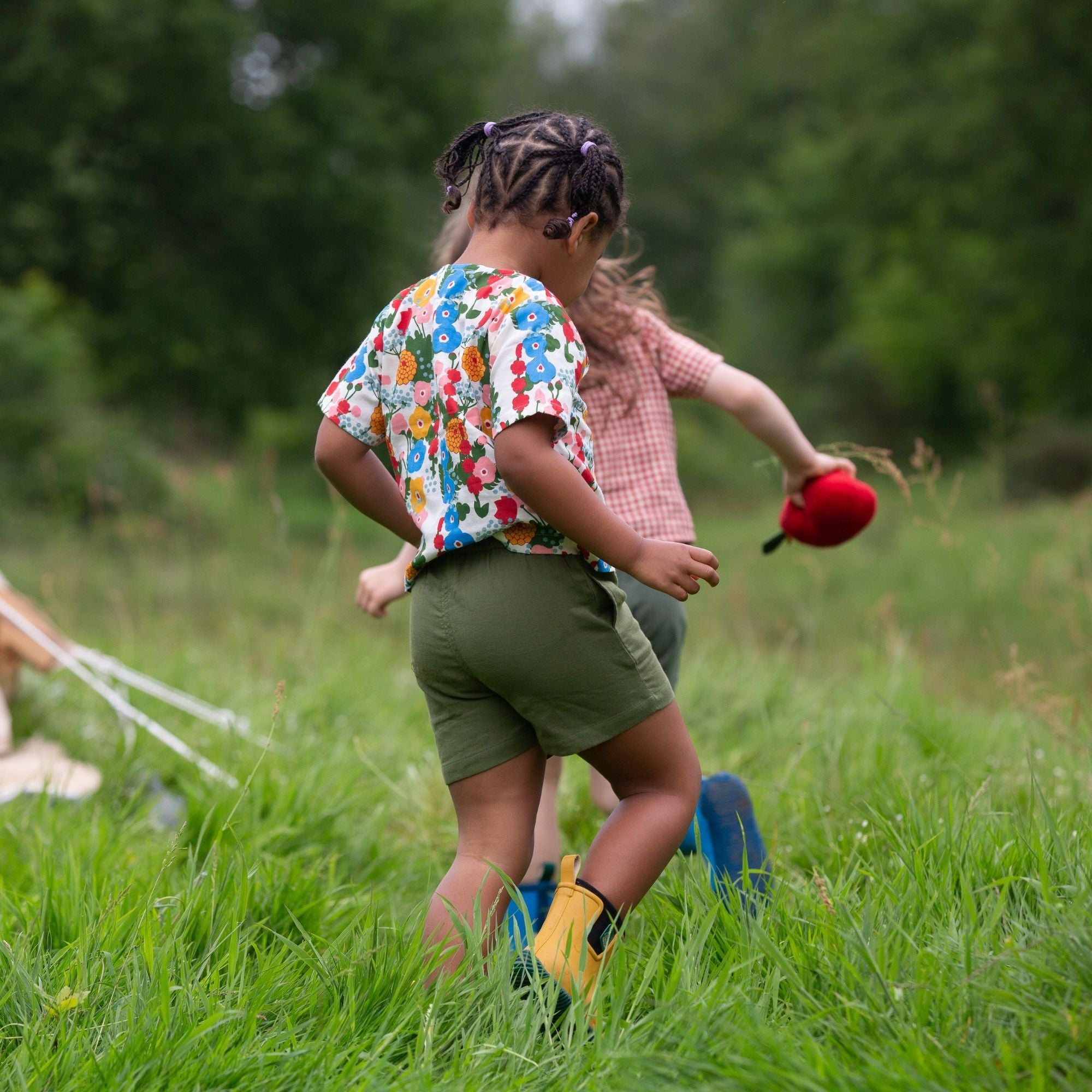 Pantaloncini 18 mesi - 8 anni cotone bio