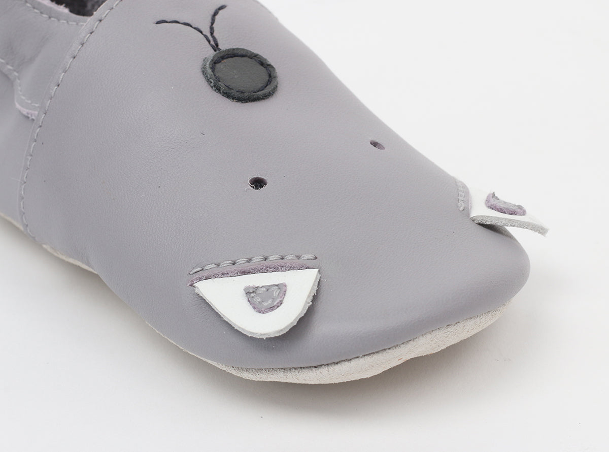 Babucce BOBUX Soft Sole Hootie Grey varie taglie