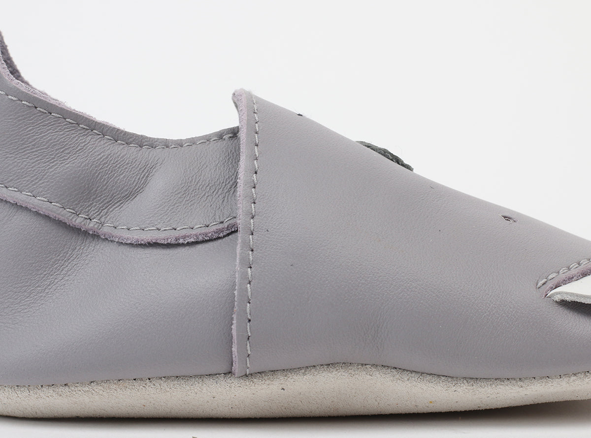 Babucce BOBUX Soft Sole Hootie Grey varie taglie