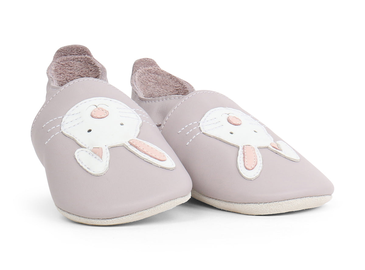 Babucce BOBUX Soft Sole Coniglietto lilla - varie taglie