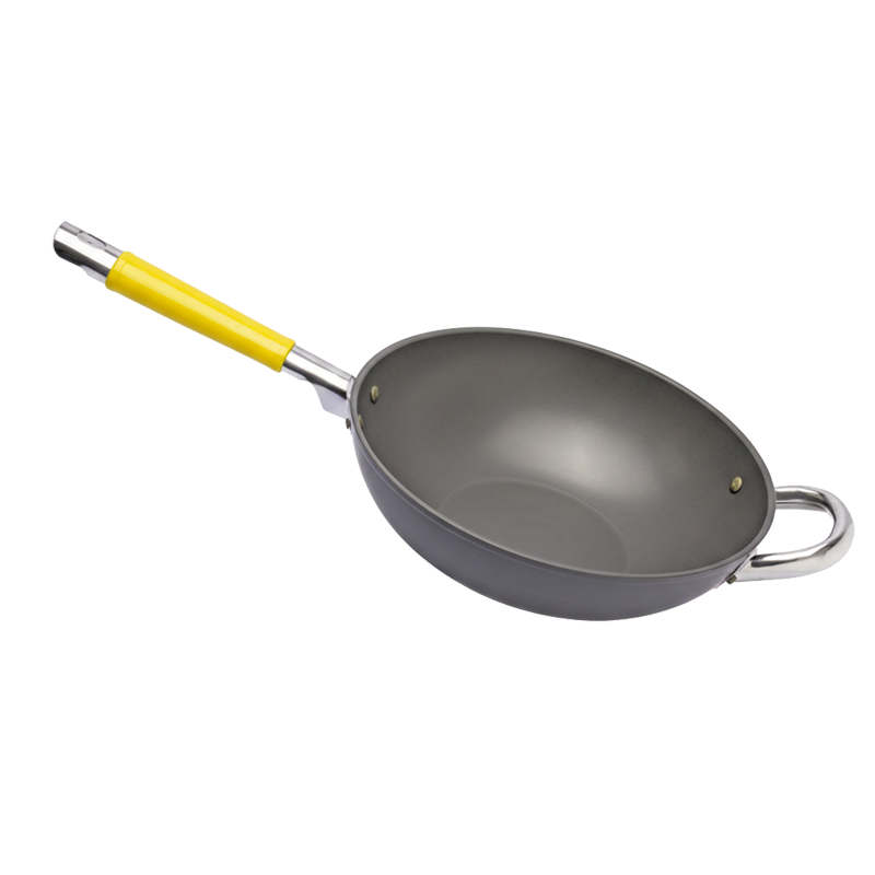 Wok ad induzione Ø28 e Ø32 cm a un manico