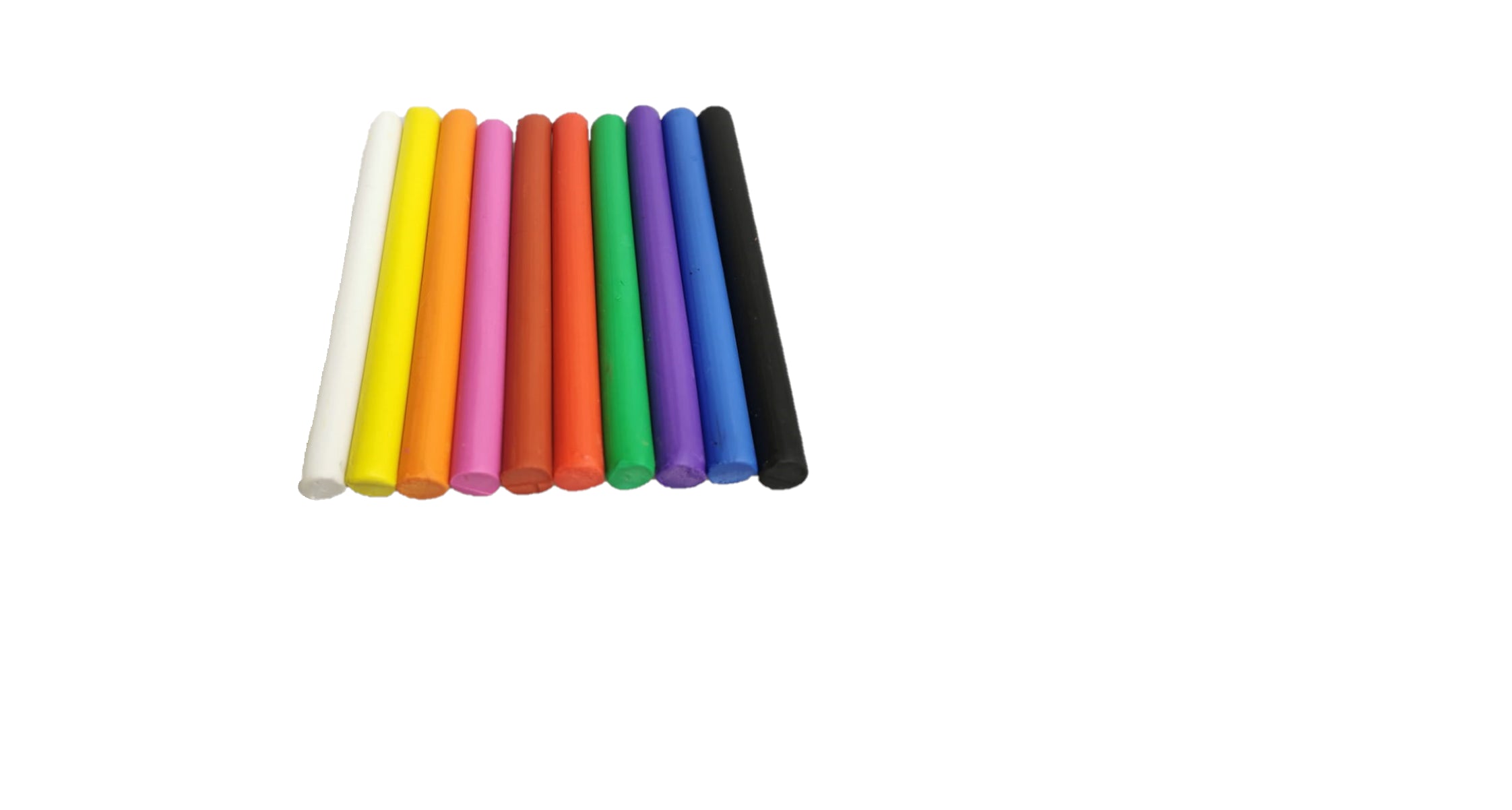 Pasta modellabile colorata, 220 g, sempre morbida - 10 colori