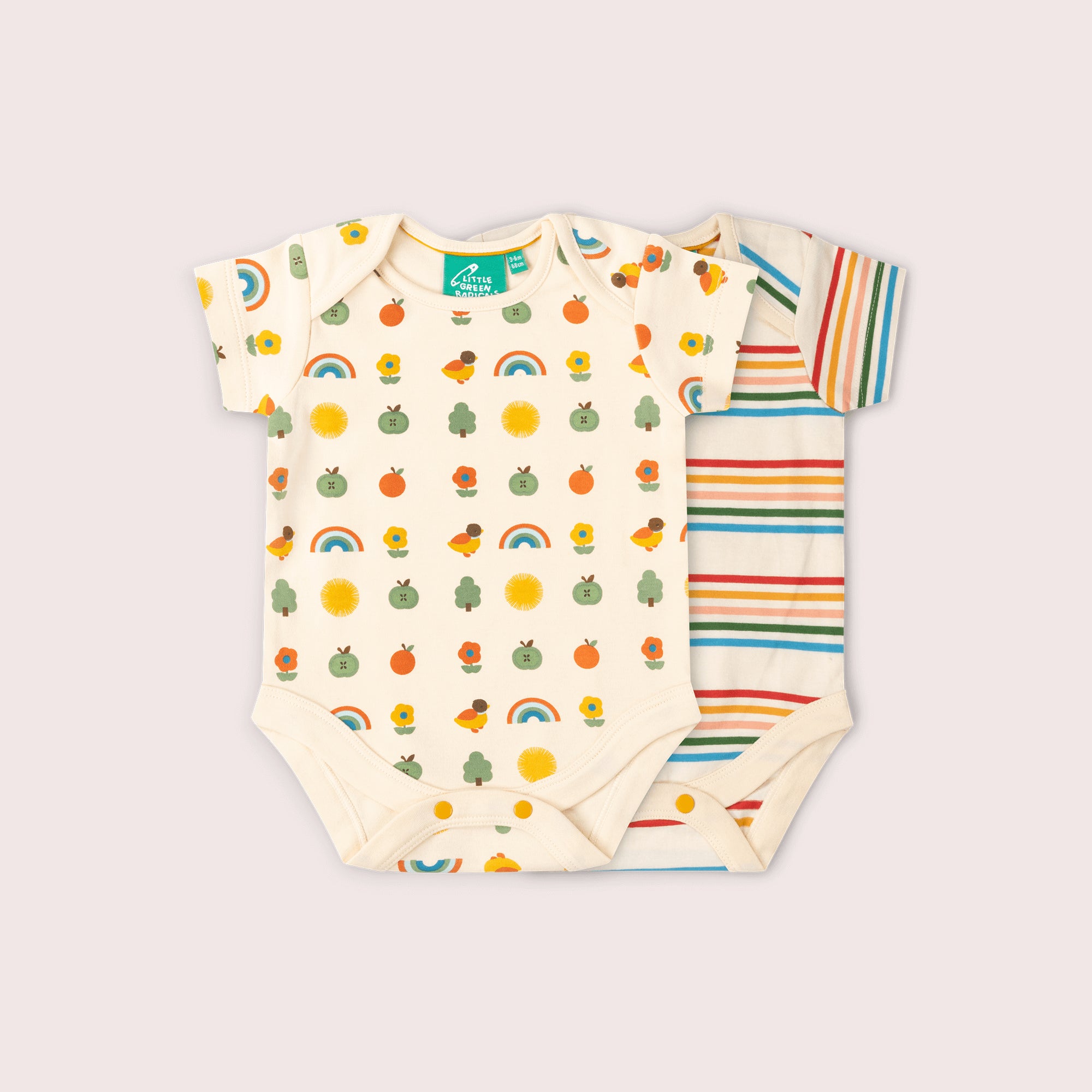 Nove - ART. 403C - Maglia da bambino mezza manica in caldo cotone