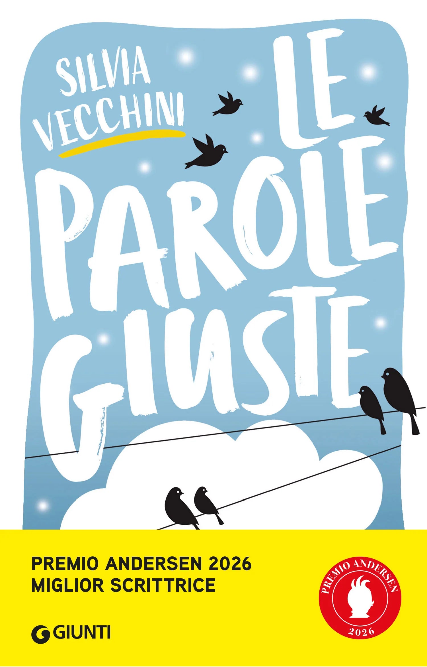 Libro - Le parole giuste - Silvia Vecchini