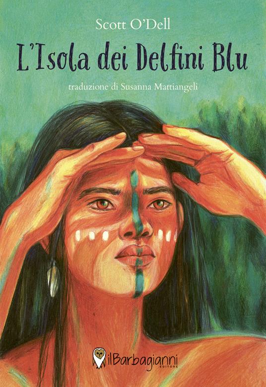 Libro - L'isola dei delfini blu - Scott O'Dell