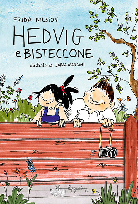 Libro - Hedvig e Bisteccone