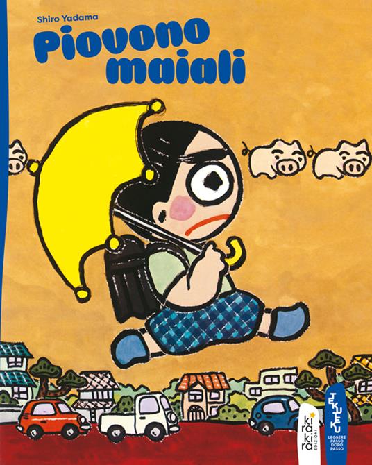 Libro - Piovono maiali - Shiro Yadama