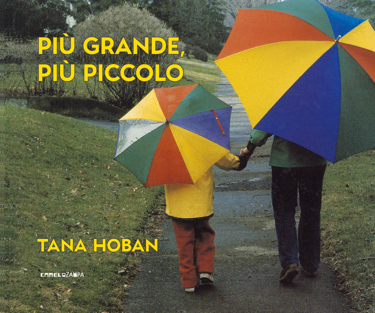 Libro - Più grande, più piccolo - Tana Hoban