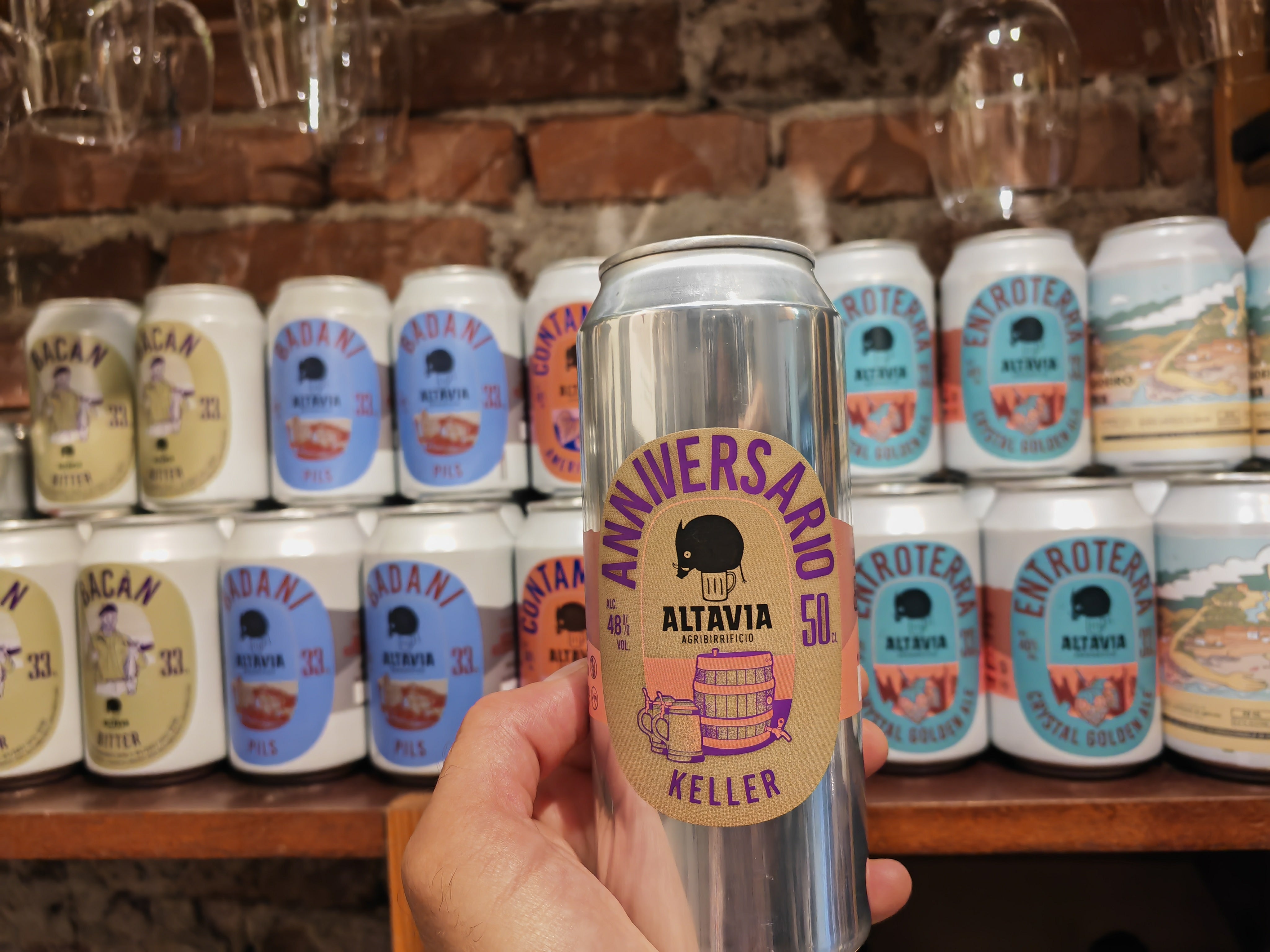 Degust' Altavia - il BOX di birre misto con la nostra selezione Altavia + omaggio