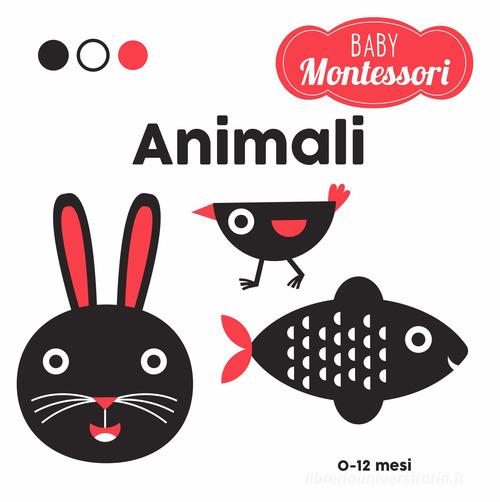 Libro - Animali .  Baby Montessori