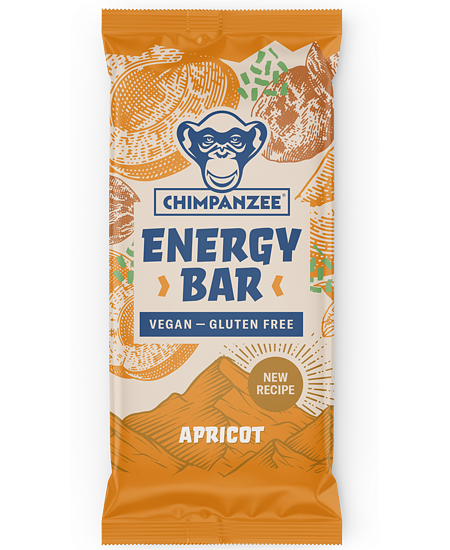 Barretta Energetica Albicocca 55 gr -  Chimpanzee