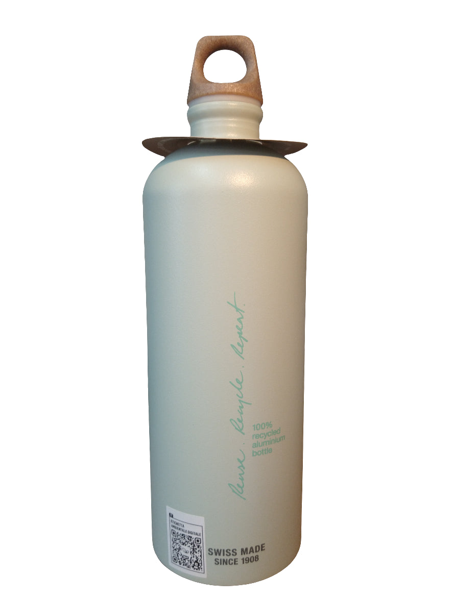 Borraccia SIGG in alluminio 100% riciclato da 1 lt - verde chiaro