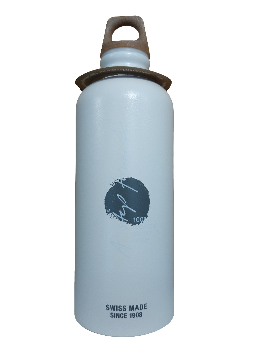 Borraccia SIGG in alluminio 100% riciclato 0,6 L -bianco