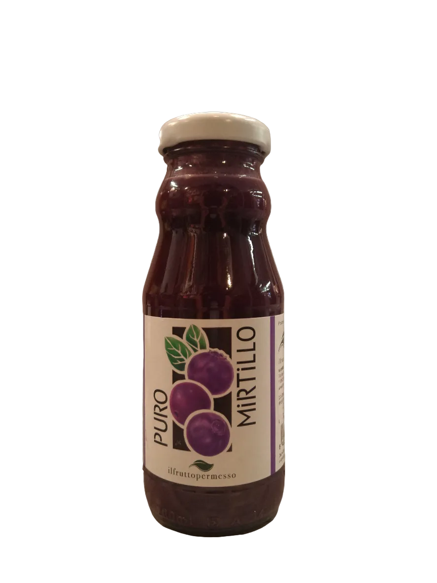 Succo mirtillo 200 ml - Frutto permesso