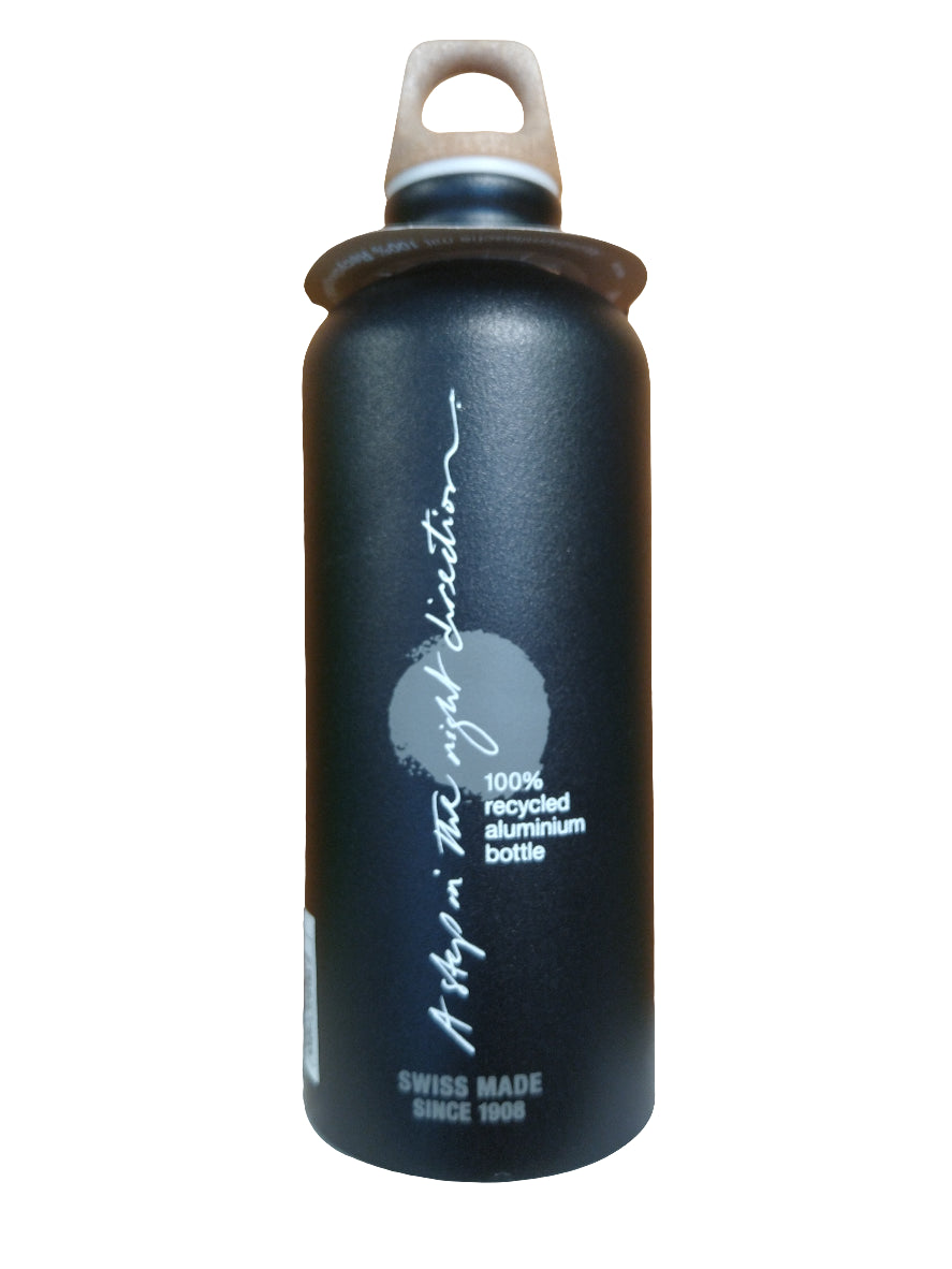 Borraccia SIGG in alluminio 100% riciclato 0,6 L -nero