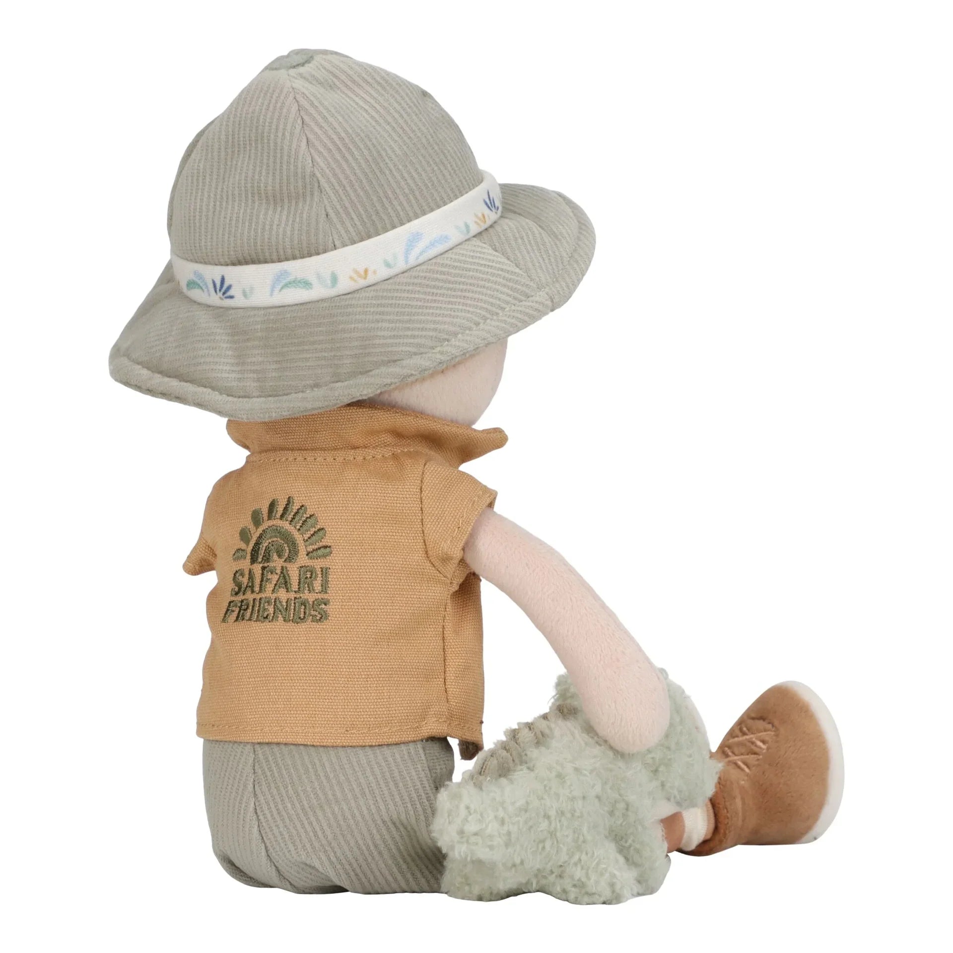 Bambola morbida Ranger Jim 35 cm