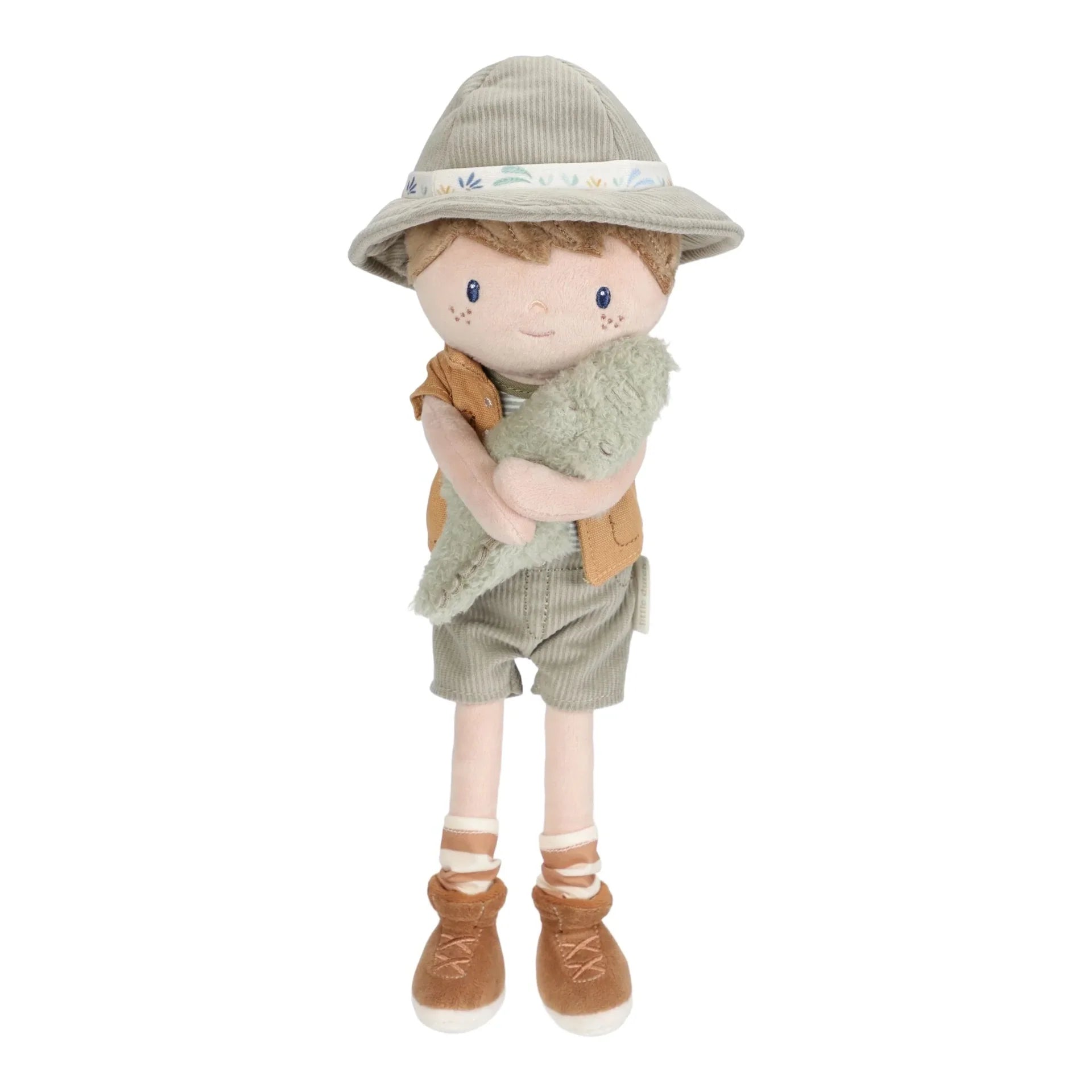 Bambola morbida Ranger Jim 35 cm