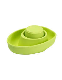 Barchetta di gomma galleggiante per il bagnetto e il mare - Plan Toys
