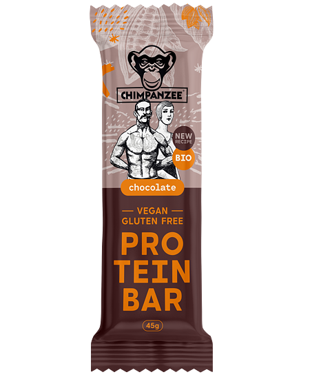 Barretta Proteica Cioccolato 45 gr - Chimpanzee