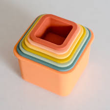 Gioco torre impilabile bicchierini cubo