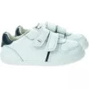 Scarpe BOBUX Riley White + Navy n.19-22