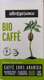 Caffè 100% arabica Biocaffè - macinato moka - bio - 250g