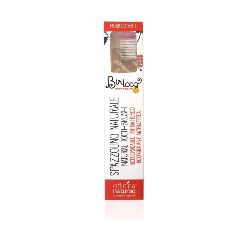 Spazzolino Naturale Biodegradabile Biricco - Officina Naturae