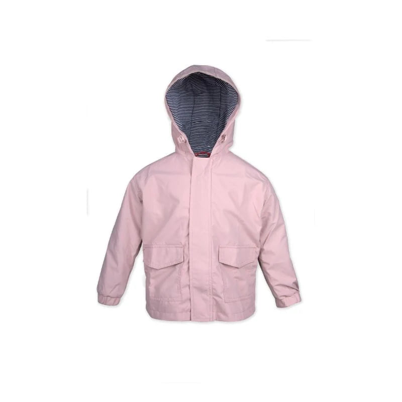 Giacca antipioggia per bambini 18 mesi/4 anni - Boatilus - Rosa