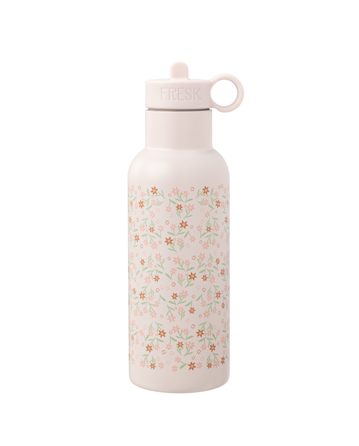 Bottiglia Termica in Acciaio 500ml - Teschi con Rose Bottiglia Termica in Acciaio 500ml - Teschi con Rose