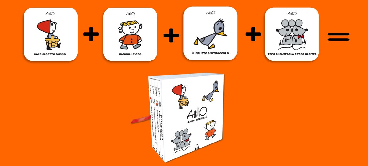 Libro Mini Fiabe Box di Attilio Cassinelli - Lapis