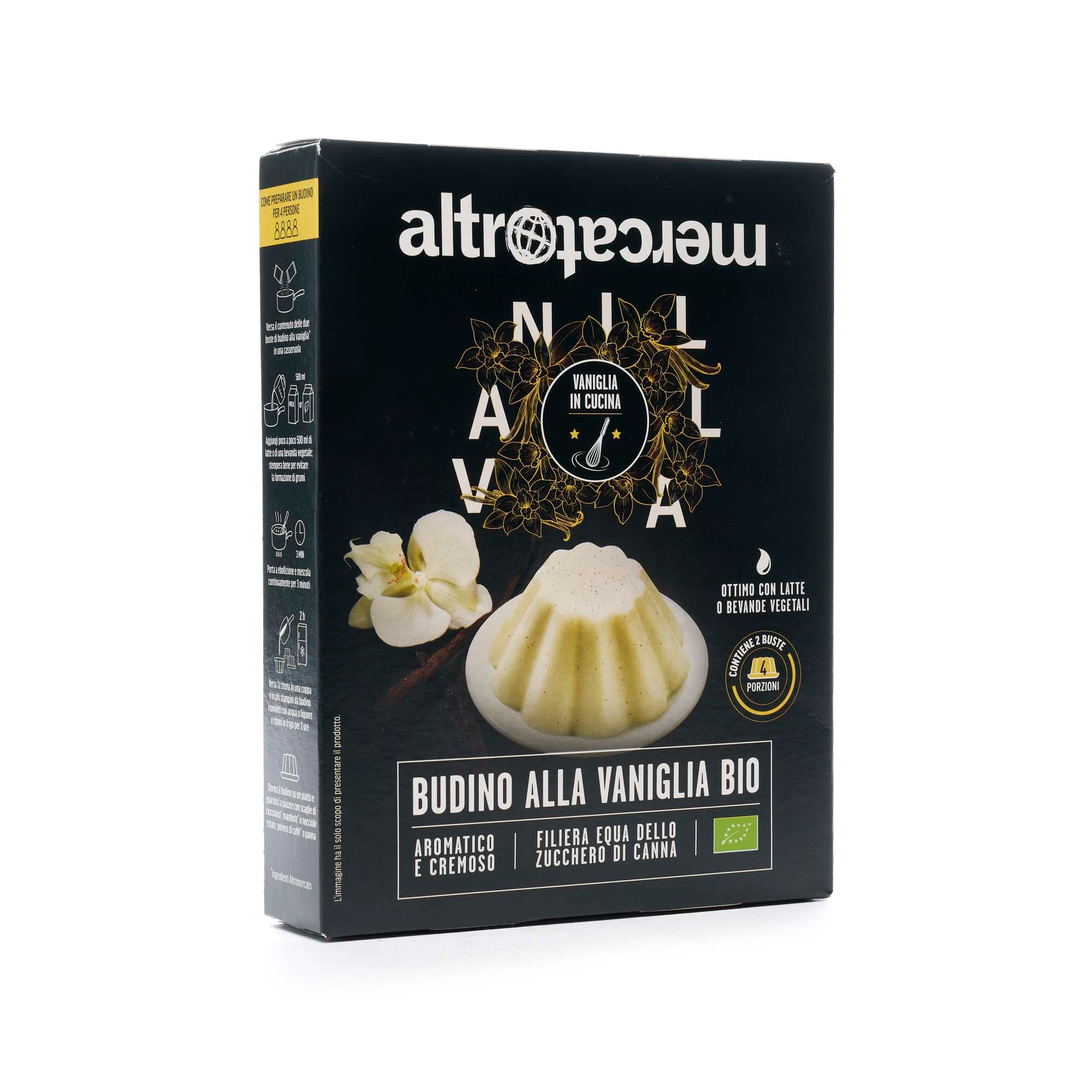 Budino vaniglia bio 80 gr